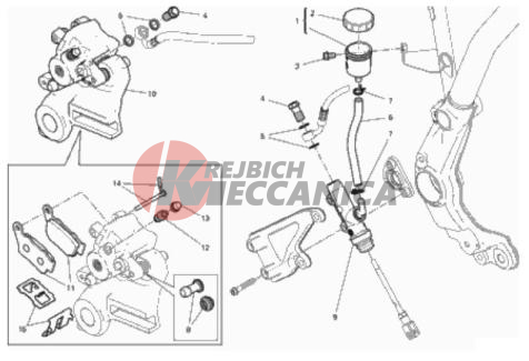 REAR BRAKE SYSTEM