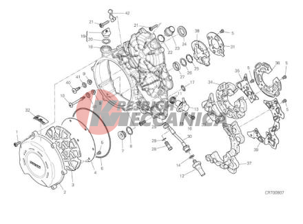CLUTCH COVER