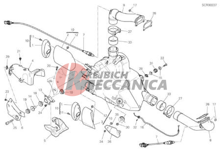 EXHAUST SYSTEM