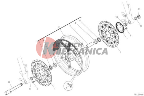 FRONT WHEEL