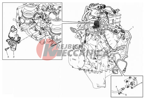 ENGINE ELECTRIC SYSTEM