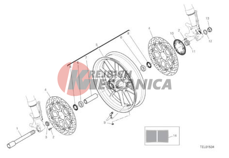 FRONT WHEEL