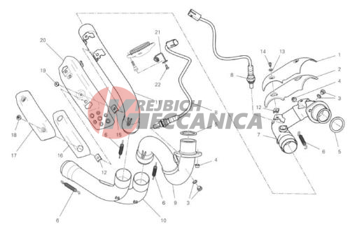 EXHAUST PIPE ASSY