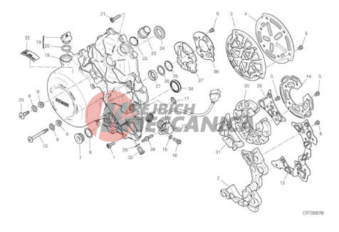 CLUTCH COVER