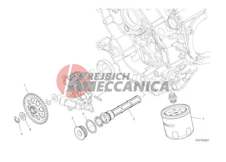 FILTERS AND OIL PUMP