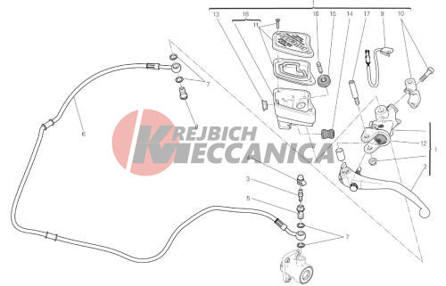 CLUTCH MASTER CYLINDER