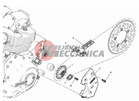 FRONT SPROCKET - CHAIN