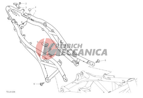 REAR FRAME COMP.