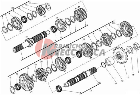GEAR BOX