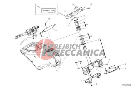 STEERING ASSEMBLY 2