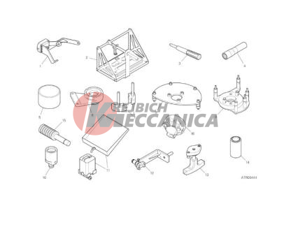 WORKSHOP SERVICE TOOLS