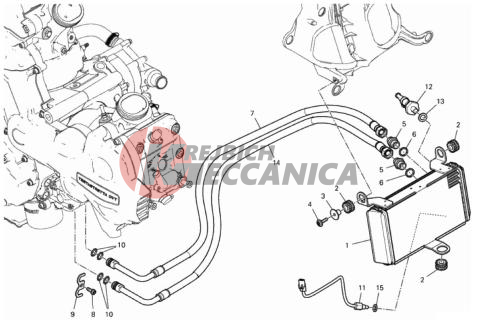OIL COOLER