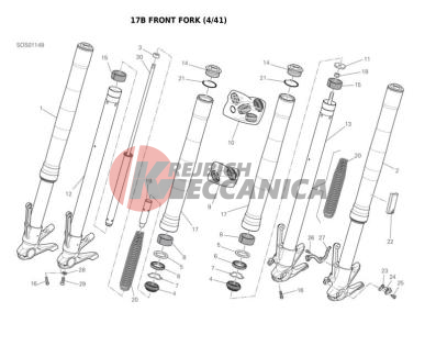 FRONT FORK