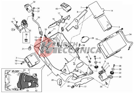 BATTERY HOLDER
