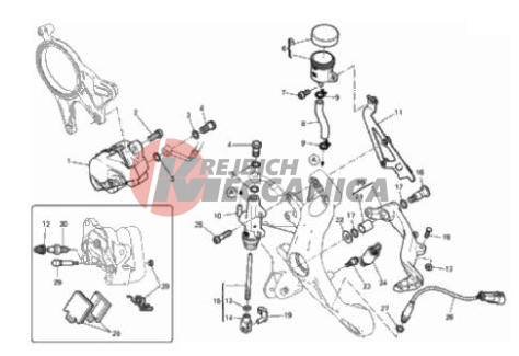 REAR BRAKE SYSTEM