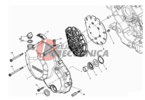 CLUTCH COVER