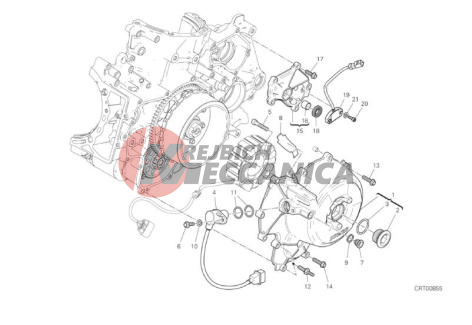 04B GENERATOR COVER
