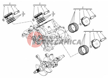 CYLINDERS - PISTONS