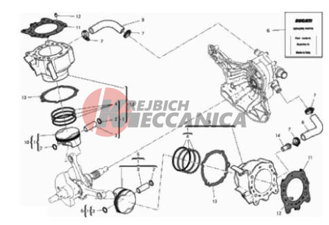 CYLINDERS - PISTONS