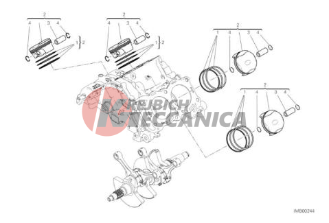 06A CYLINDERS - PISTONS