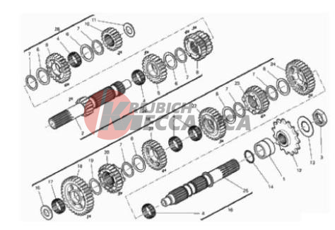 GEAR BOX