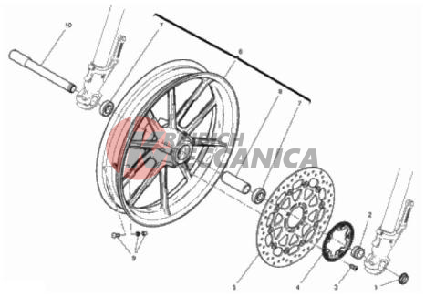 FRONT WHEEL