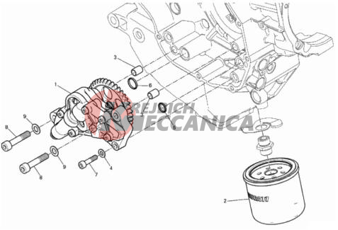 FILTERS AND OIL PUMP