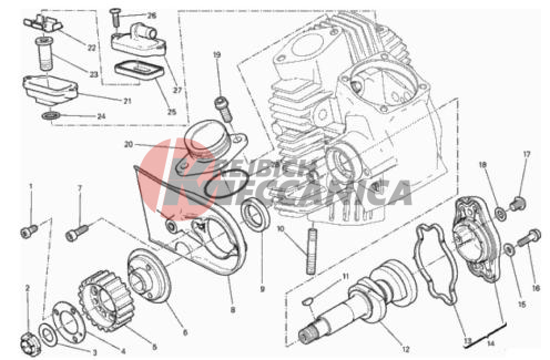 HORIZONTAL HEAD – TIMING SYSTEM