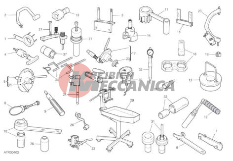 WORKSHOP SERVICE TOOLS