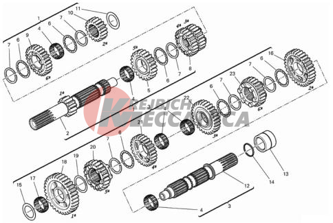 GEAR BOX
