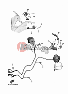 HANDLE SWITCH & LEVER