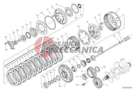 03B CLUTCH