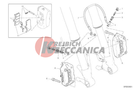 FRONT BRAKE SYSTEM