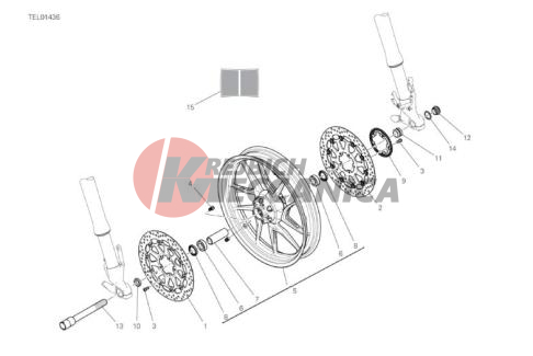 FRONT WHEEL