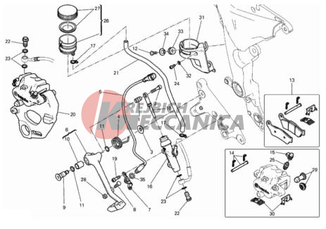 REAR BRAKING SYSTEM