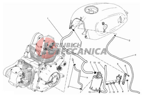 HOT AIR PIPE CANISTER