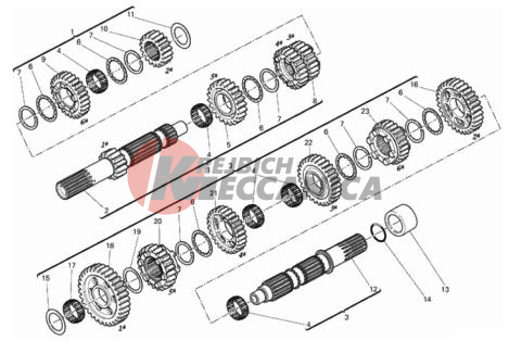 GEAR BOX