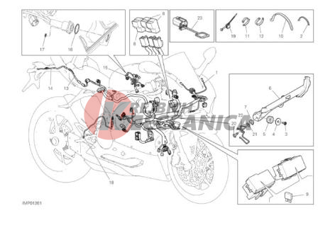 13D VEHICLE ELECTRIC SYSTEM