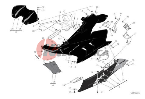 FAIRING, LH