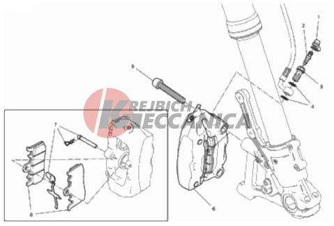 FRONT BRAKE SYSTEM