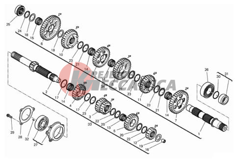 GEAR BOX