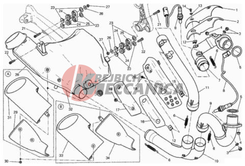 EXHAUST SYSTEM
