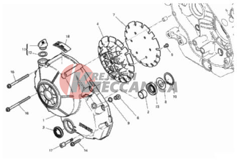 CLUTCH COVER