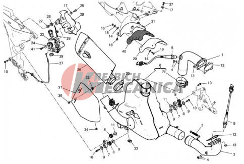 EXHAUST SYSTEM
