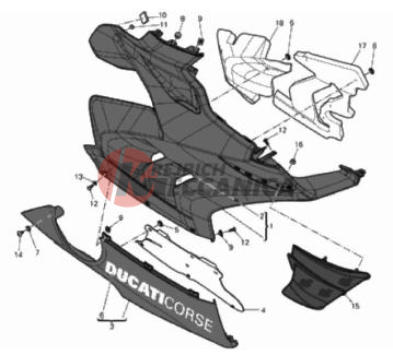 FAIRING, RH