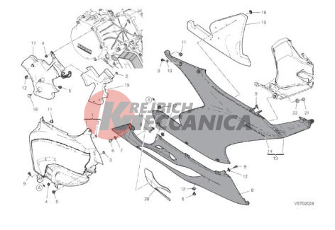 36B FAIRING, RH
