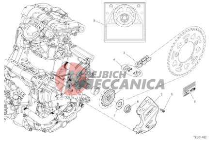 FRONT SPROCKET - CHAIN