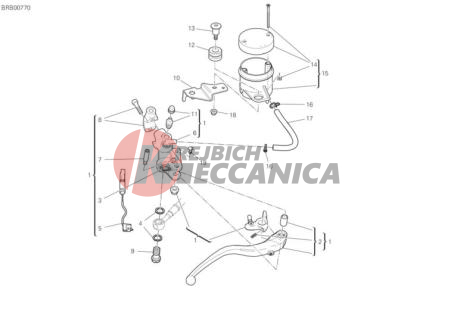 FRONT BRAKE PUMP