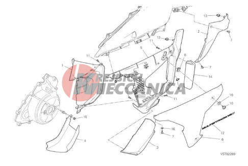 COVER , FRAME LH