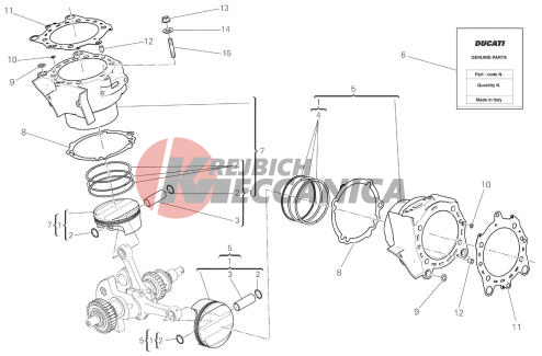 CYLINDERS - PISTONS